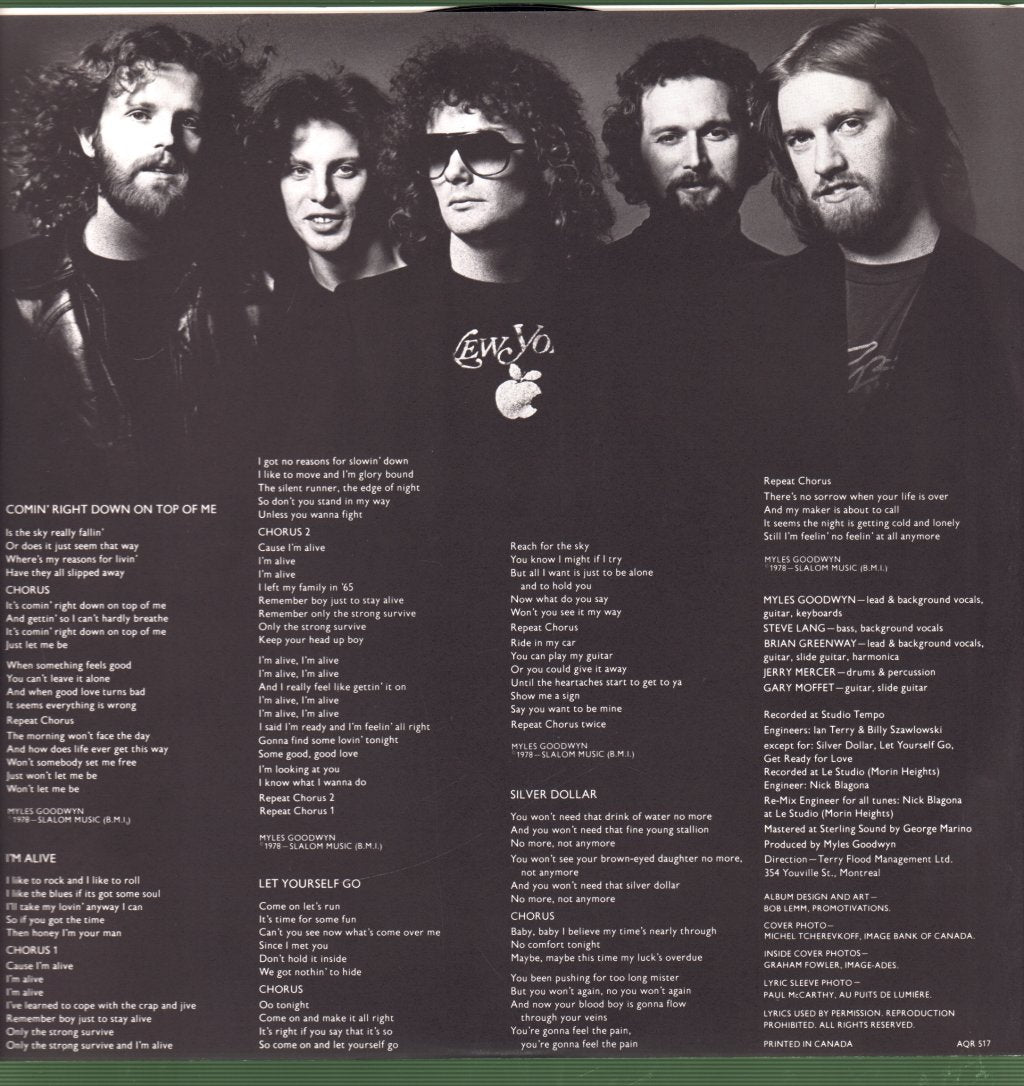 April Wine - First Glance - Lp