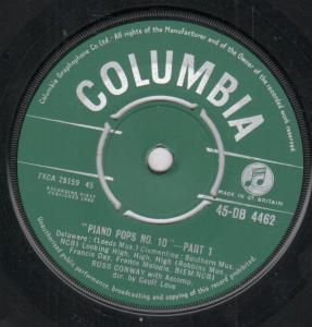 Russ Conway - Piano Pops No 10 - 7 Inch