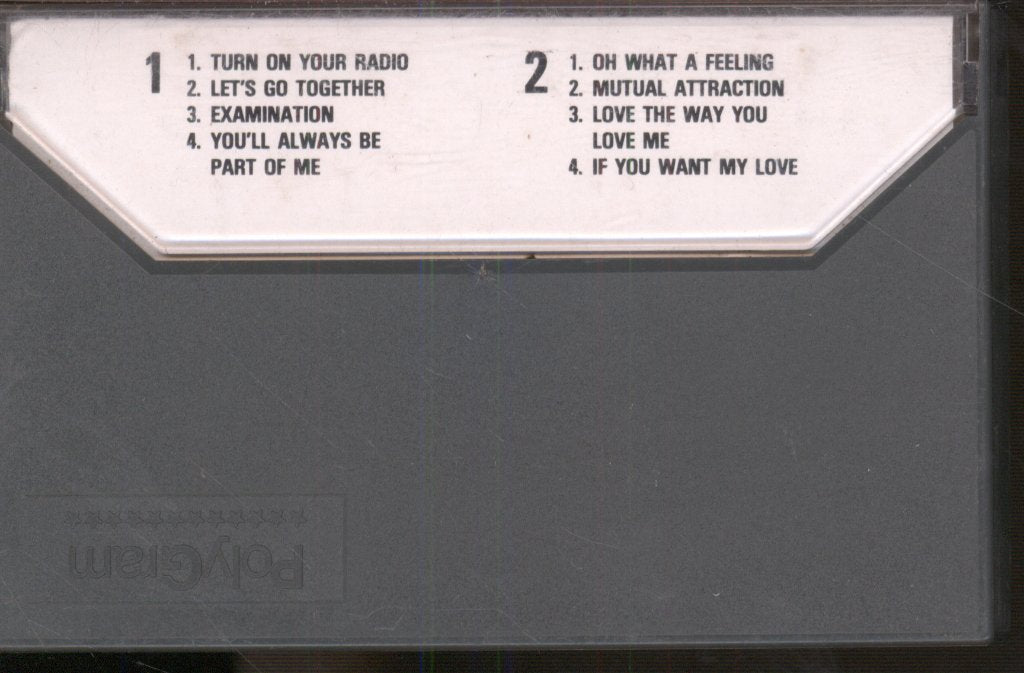 Change - Turn On The Radio - Cassette