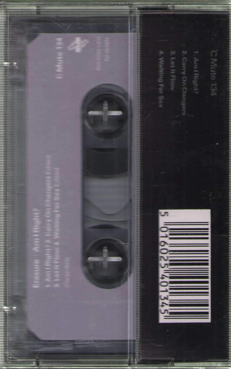 Erasure - Am I Right? - Cassette