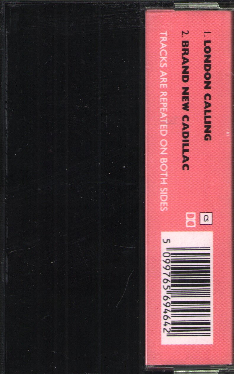 Clash - London Calling - Cassette