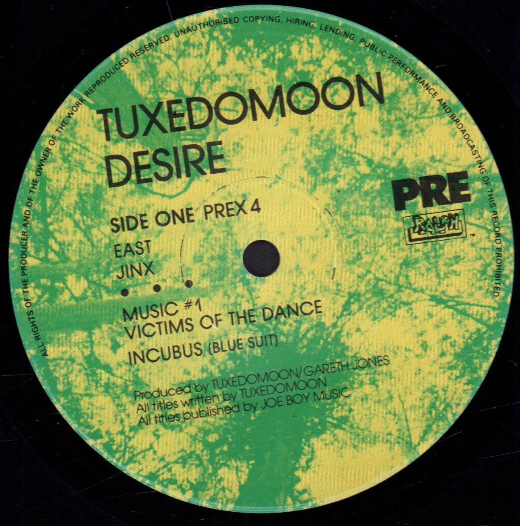 Tuxedomoon - Desire - Lp