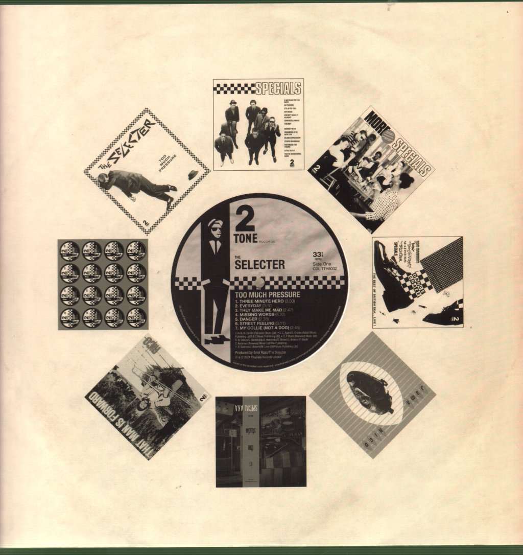 Selecter - Too Much Pressure - Lp