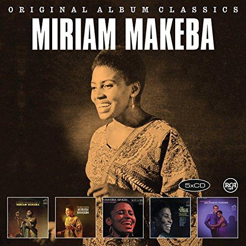 Miriam Makeba - Original Album Classics - Cd Box Set