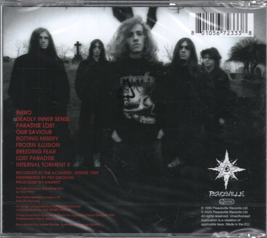 Paradise Lost - Lost Paradise (35th Anniversary) - Cd