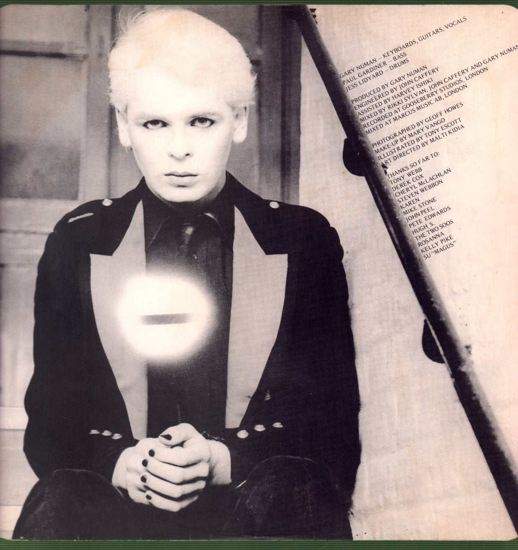 Tubeway Army - Replicas - Lp