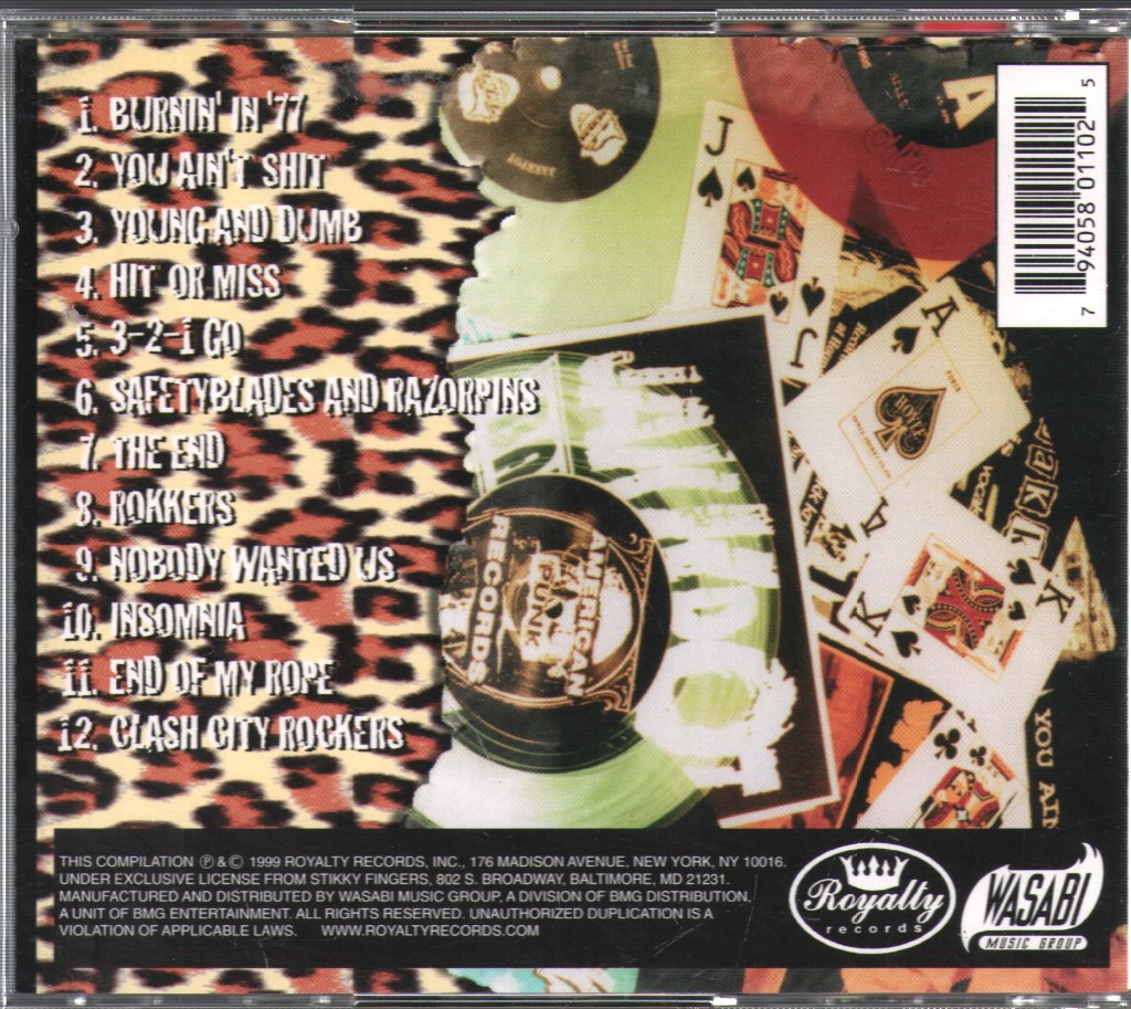 Jakkpot - Always Bet On Black - Cd
