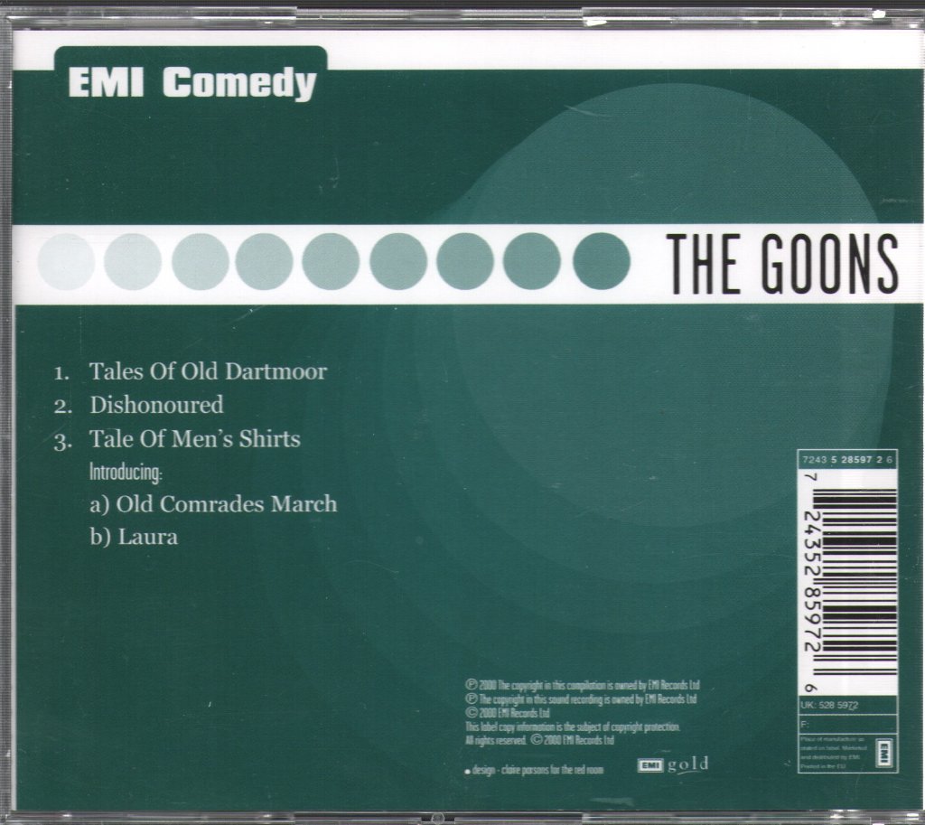 Goons - Classic Comedy Sketches - Cd
