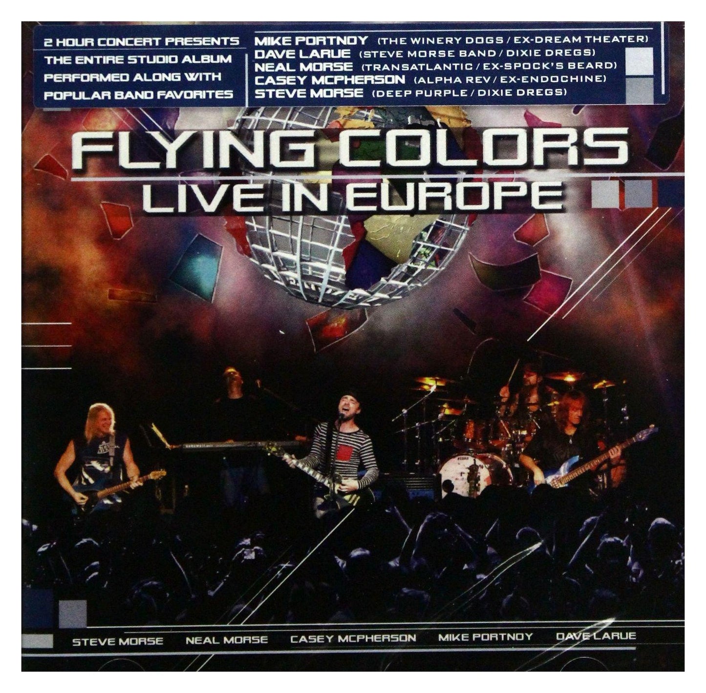 Flying Colors - Live In Europe - Double Cd