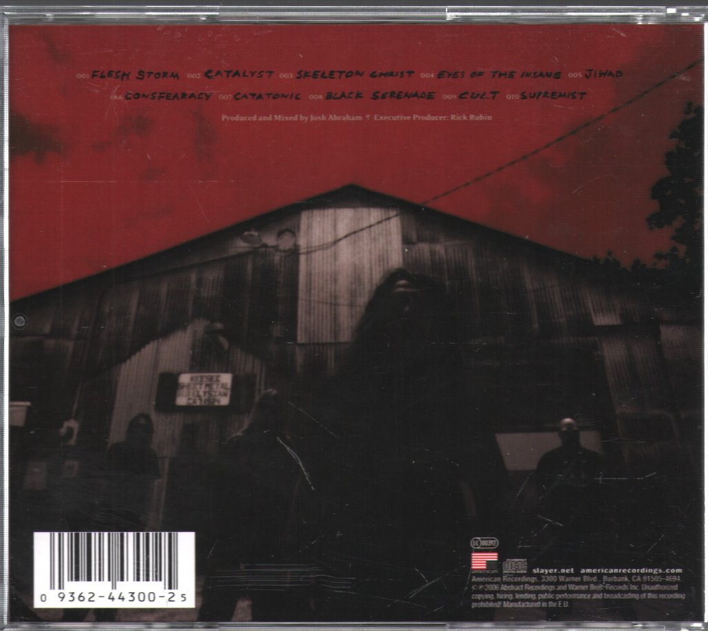Slayer - Christ Illusion - Cd