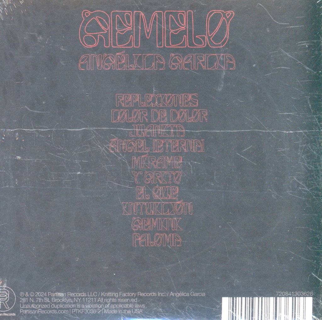 Angelica Garcia - Gemelo - Cd