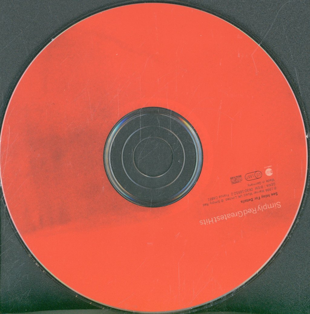 Simply Red - Greatest Hits - Cd