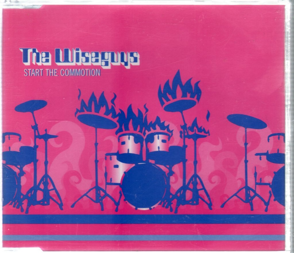 Wiseguys - Start The Commotion - Cd