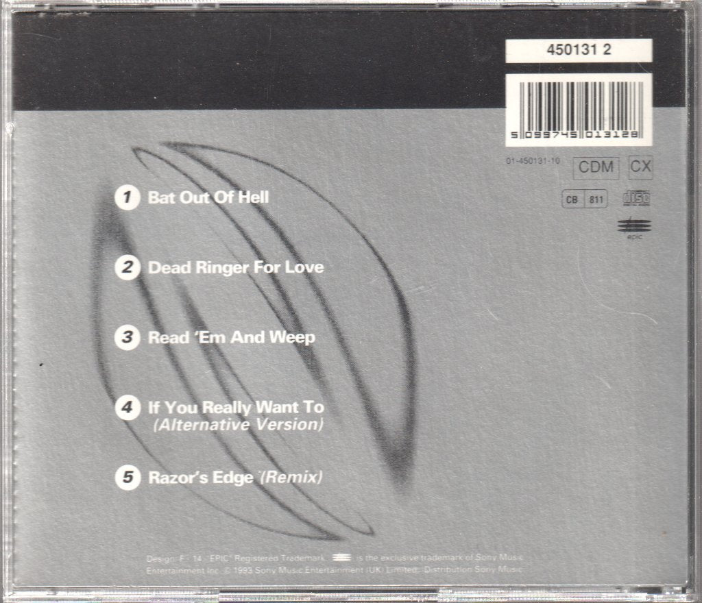 Meat Loaf - Twelve Inch Mixes - Cd