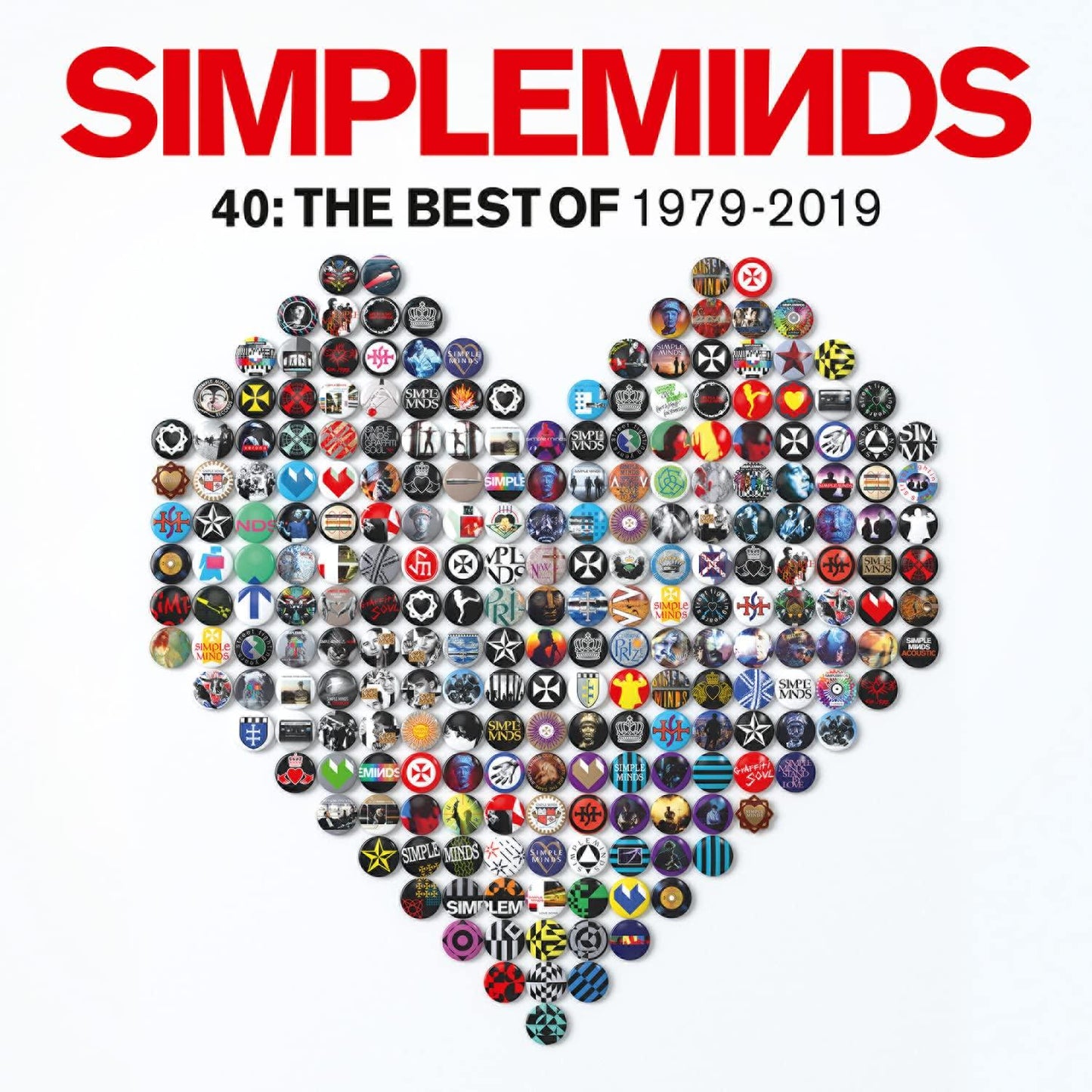 Simple Minds - 40: the Best of - 1979 - 2019 - Cd