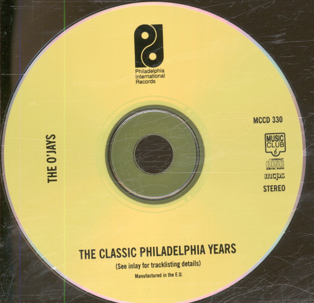 O'Jays - Classic Philadelphia Years - Cd