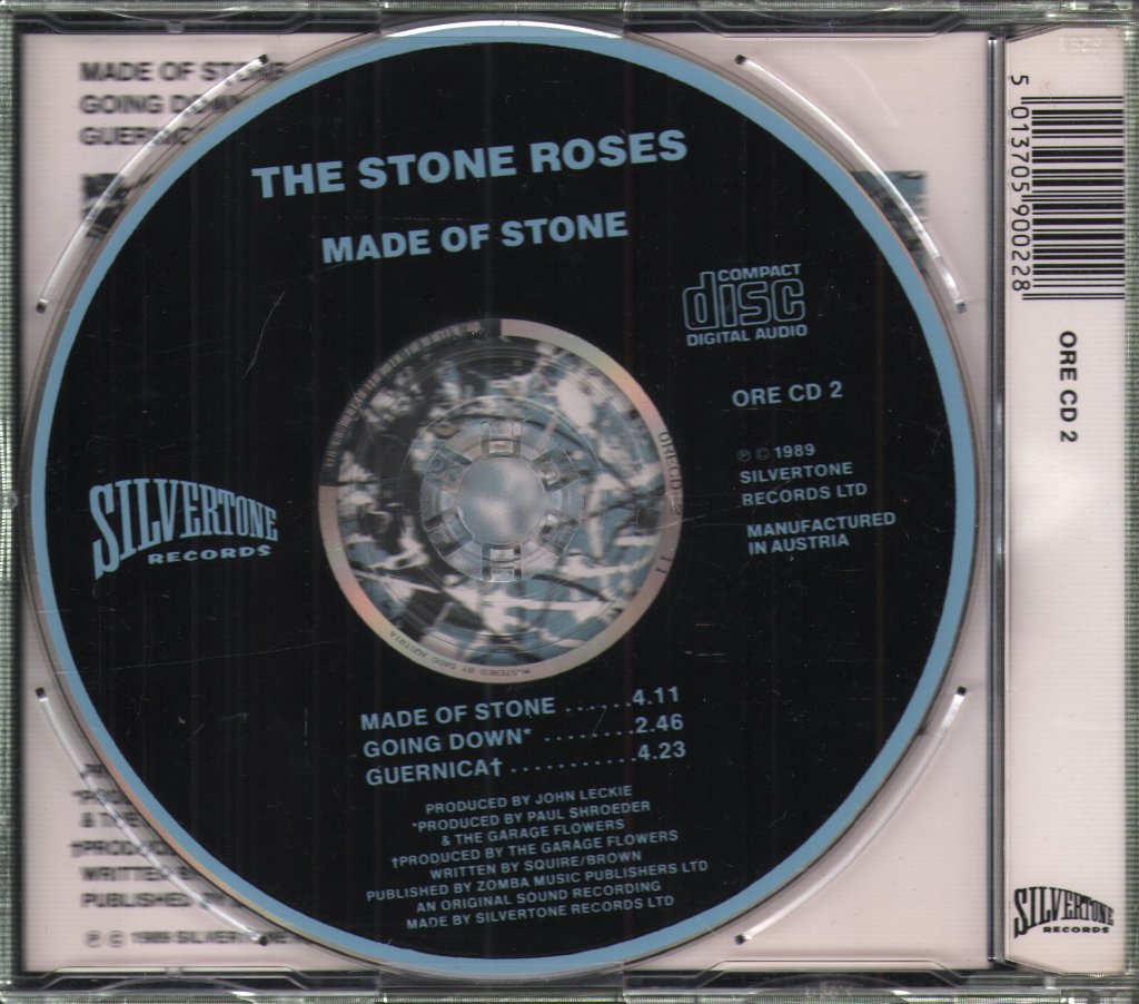 Stone Roses - Made Of Stone - Cd