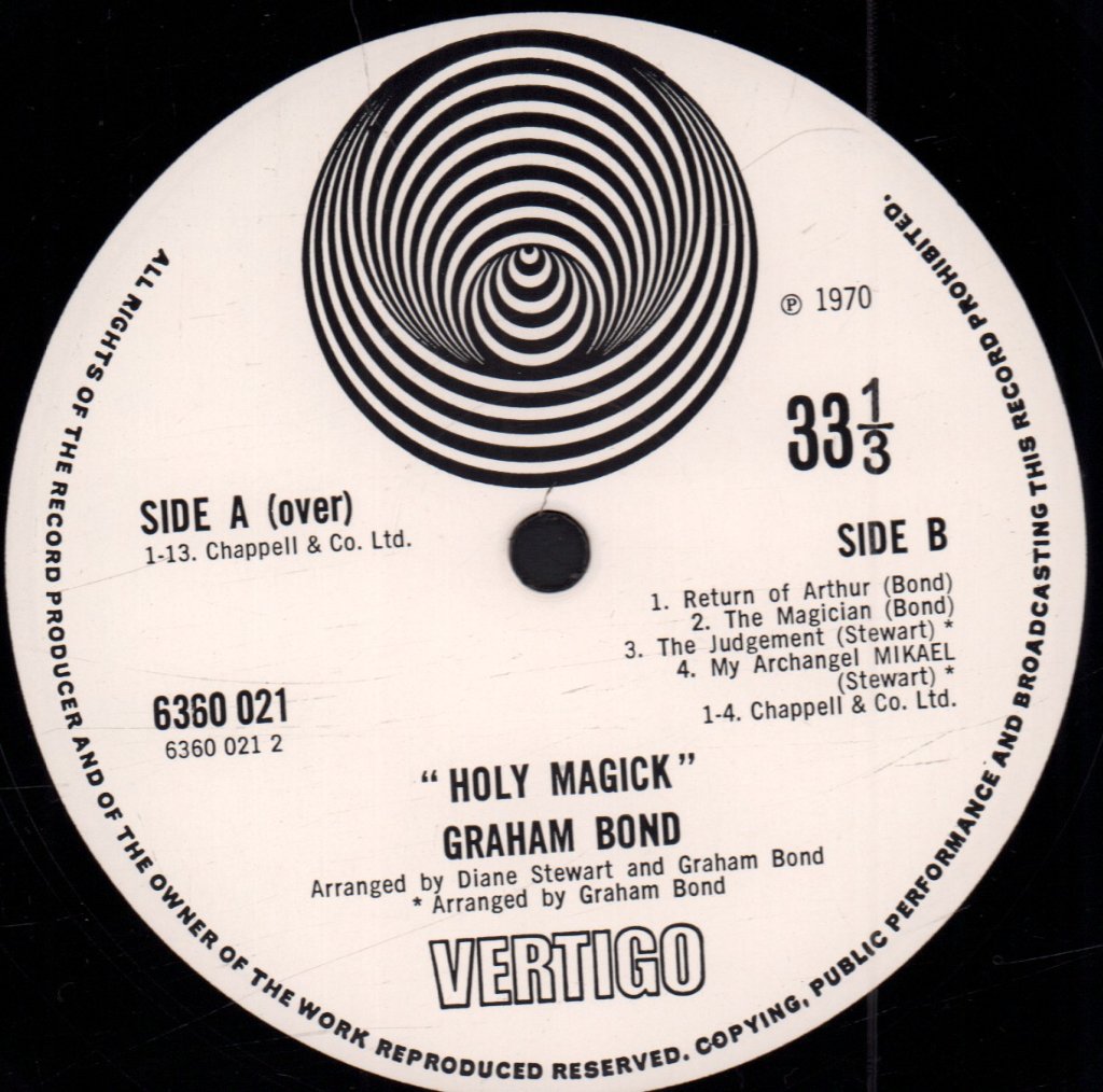 Graham Bond - Holy Magick - Lp