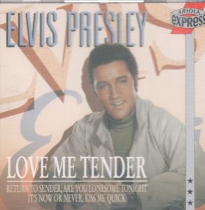 Elvis Presley - Love Me Tender - Cd