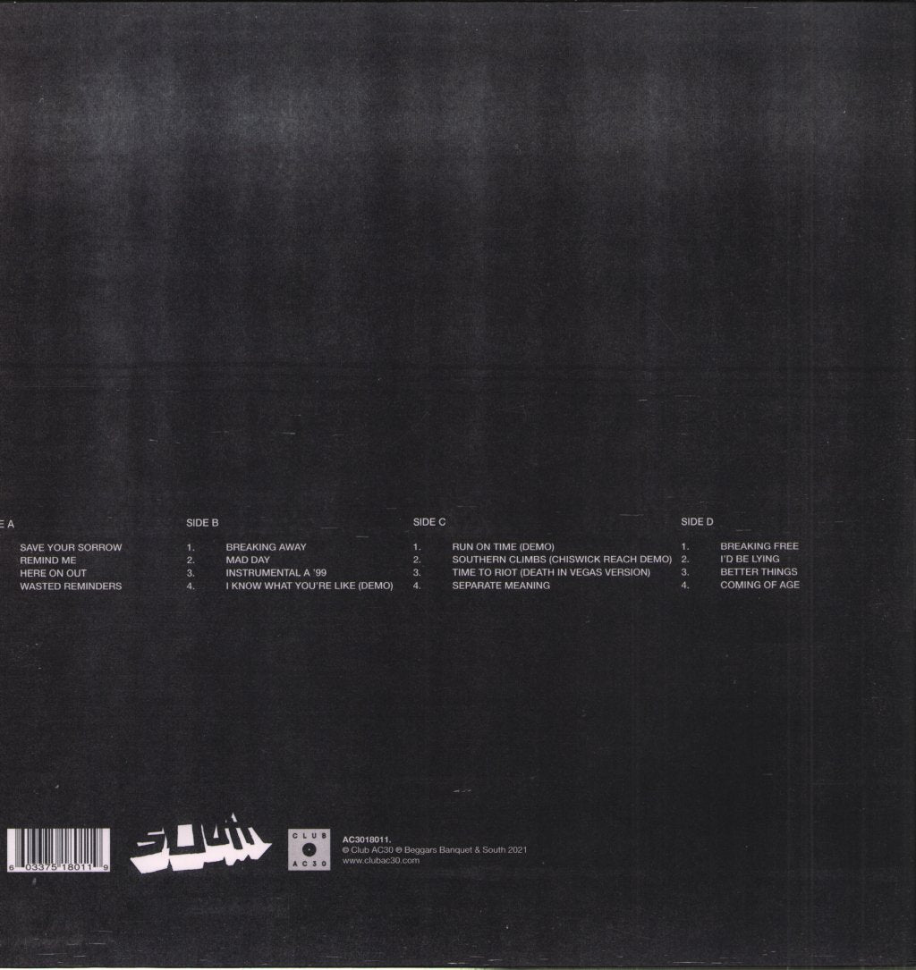 South - From Here On Out - Double Lp
