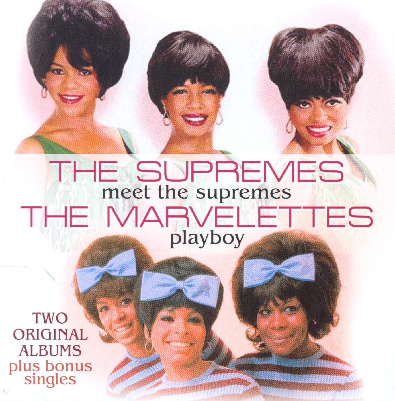 Supremes - Meet the Supremes/Playboy - Cd