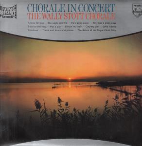Wally Stott Chorale - Chorale In Concert - Lp