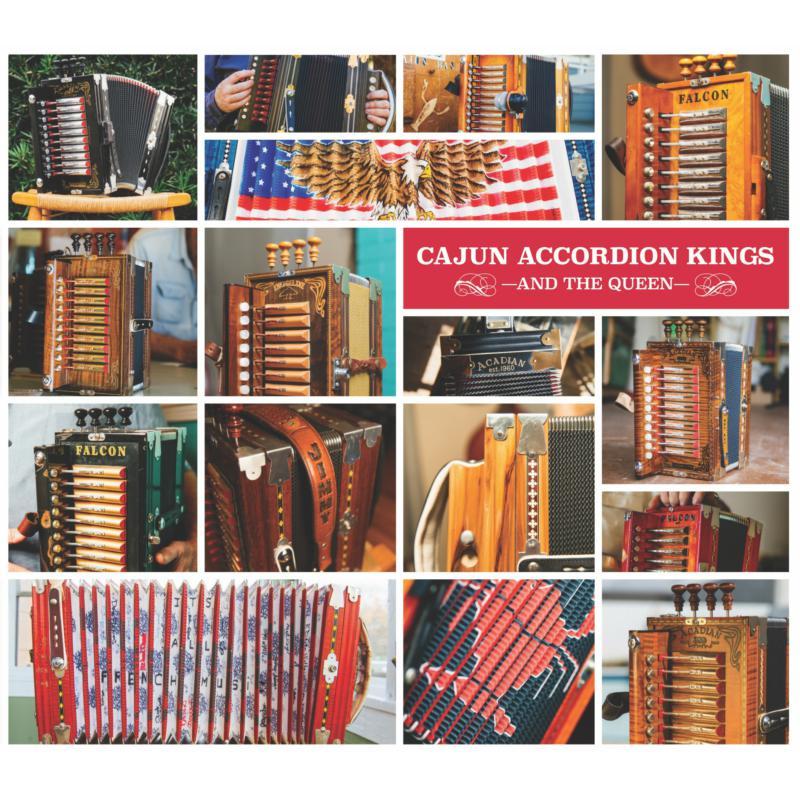 Various Artists - Cajun Accordion Kings (And the Queen) - Cd