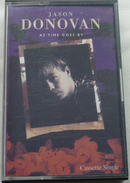 Jason Donovan - As Time Goes By - Cassette
