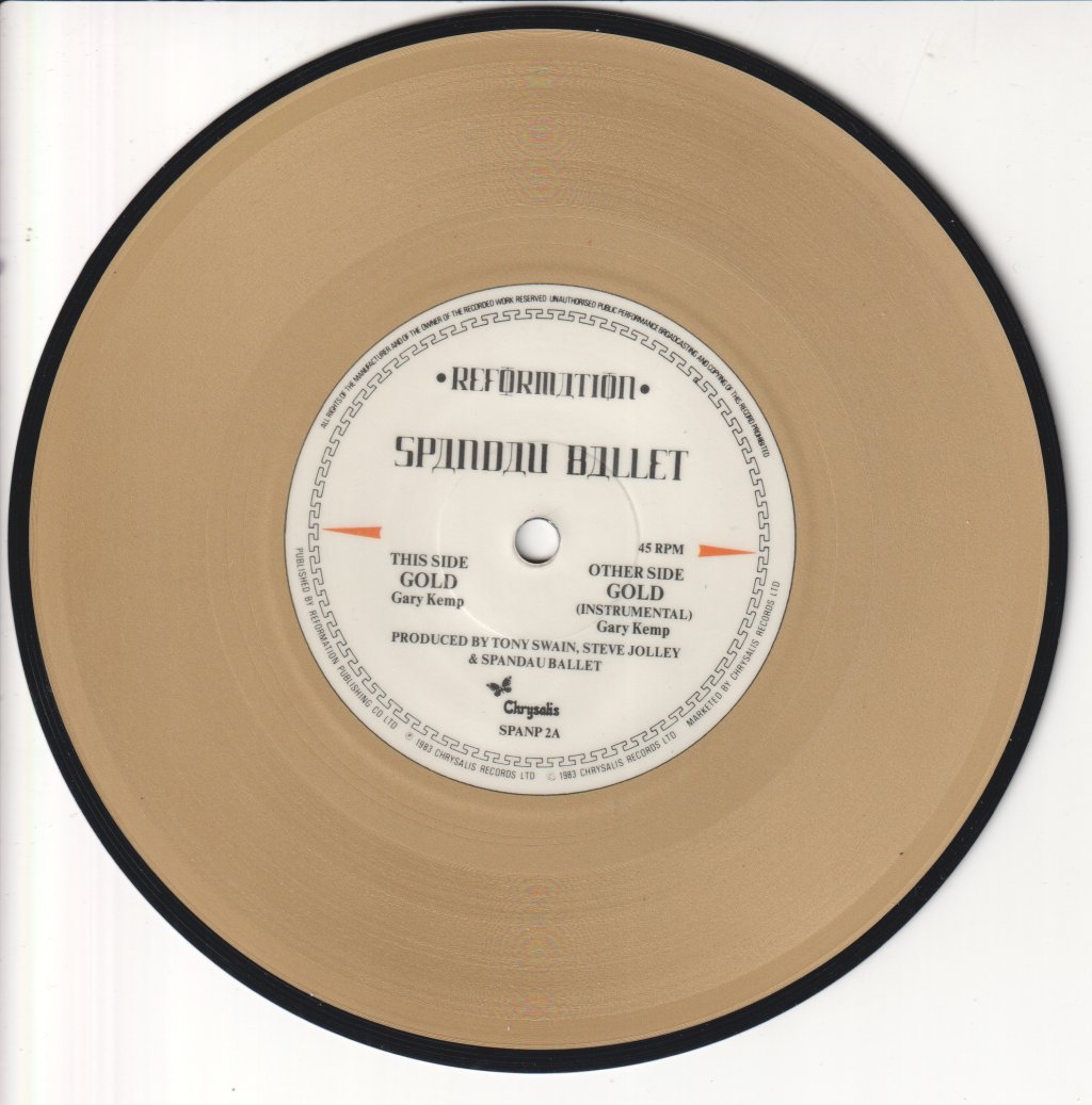 Spandau Ballet - Gold - 7 Inch