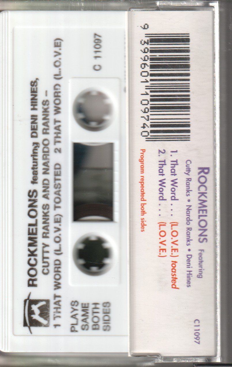 Rockmelons - That Word L.O.V.E. - Cassette