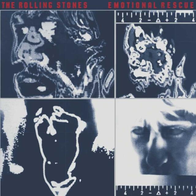 Rolling Stones - Emotional Rescue - Lp