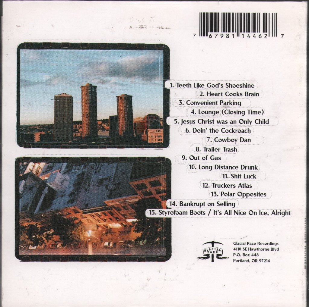 Modest Mouse - Lonesome Crowded West - Cd