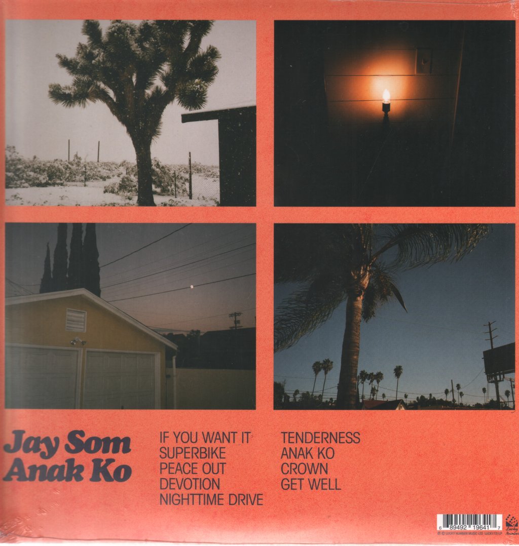 Jay Som - Anak Ko - Lp