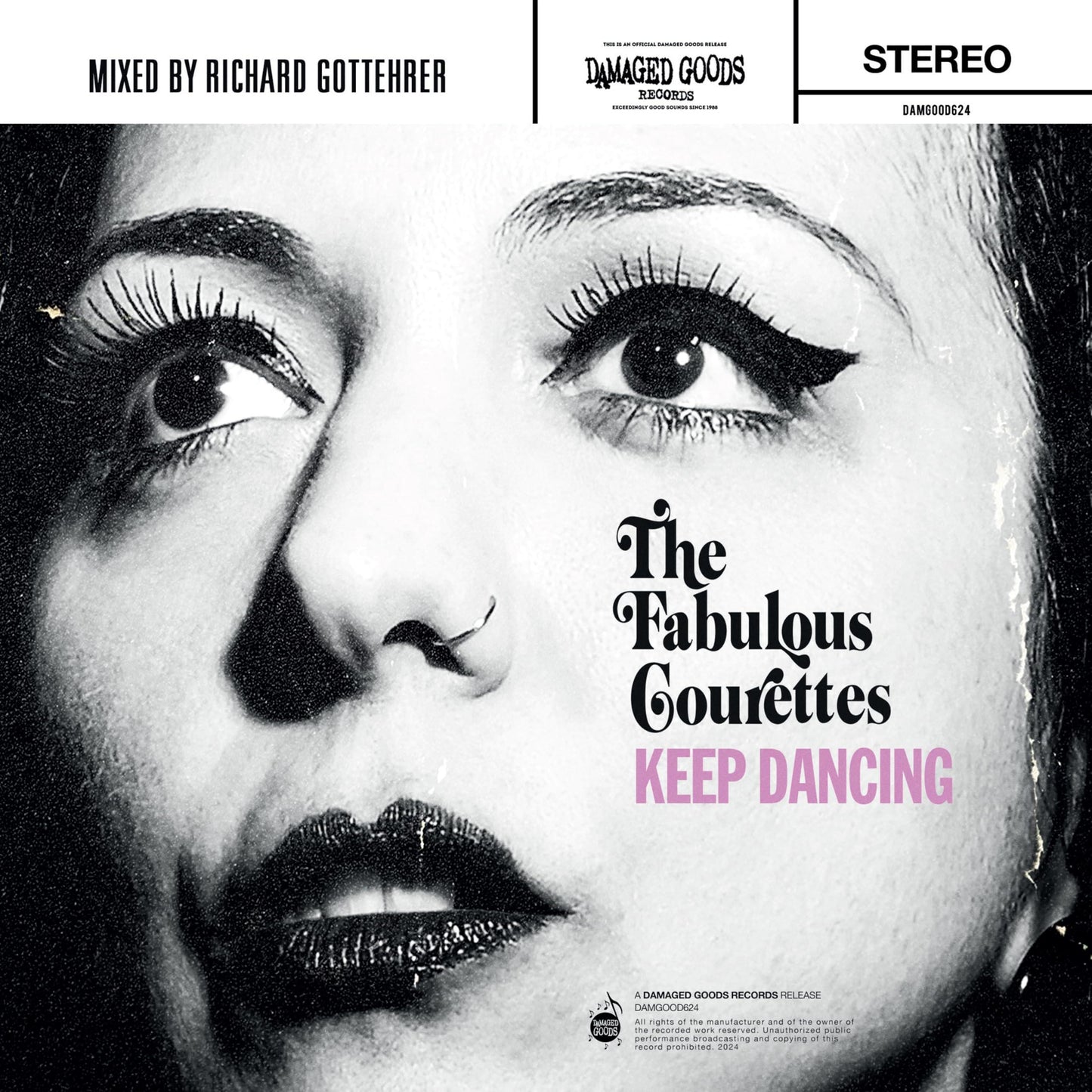 Courettes - Keep Dancing/Boom Boom Boom - 7 Inch