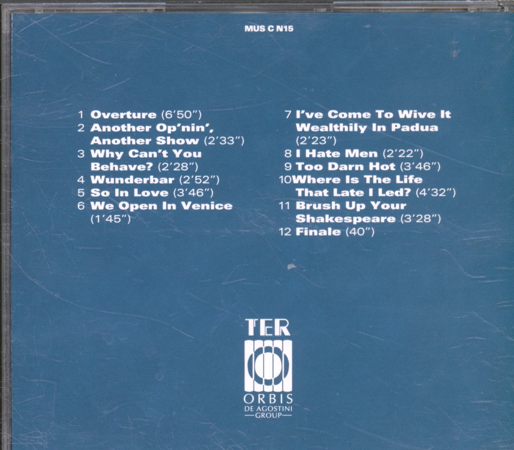National Symphony Orchestra, John Owen Edwards - Kiss Me, Kate - Cd
