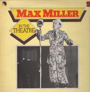 Max Miller - In The Theatre - Lp