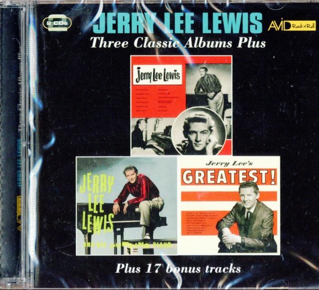 Jerry Lee Lewis - Three Classic Albums Plus - Double Cd