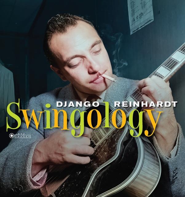 Django Reinhardt - Swingology (Blue Vinyl) - Lp