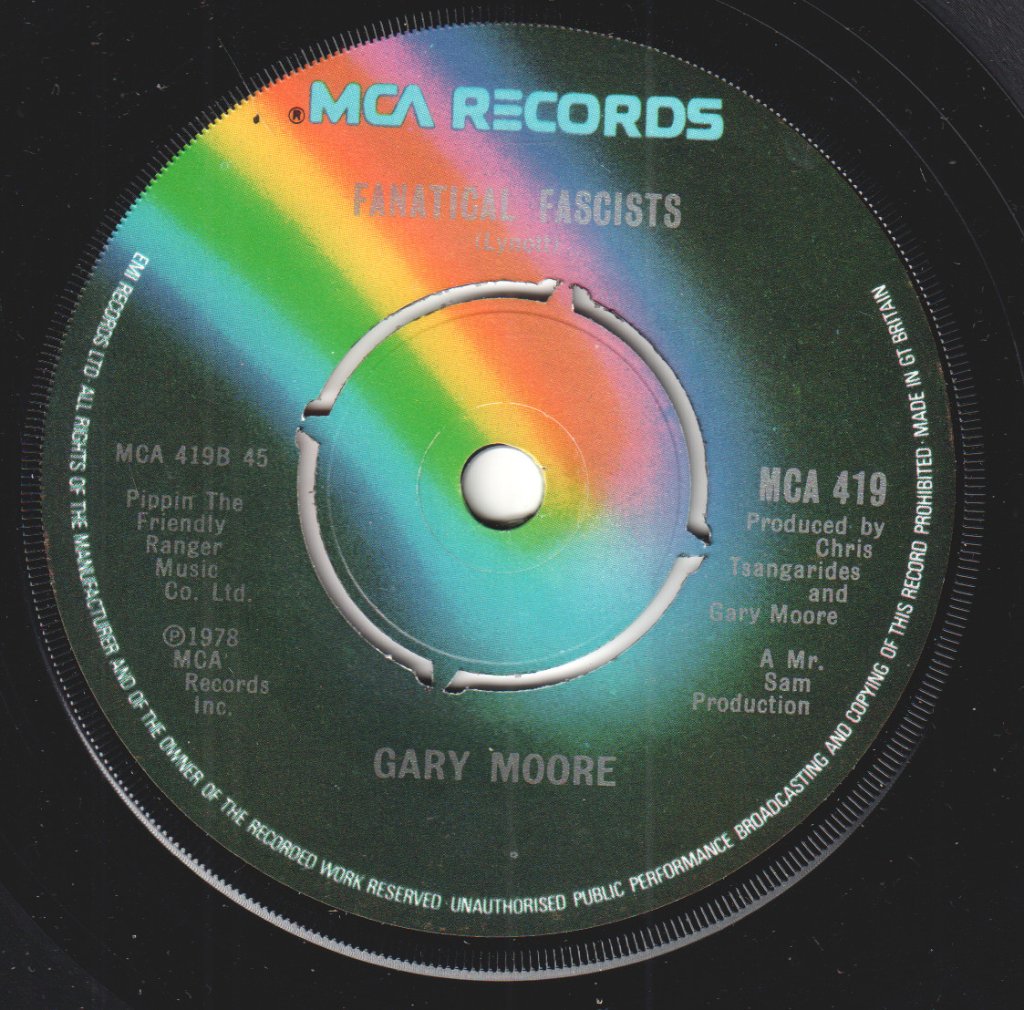 Gary Moore - Parisienne Walkways - 7 Inch