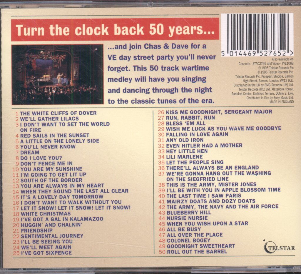 Chas And Dave - Chas & Dave's Street Party - Cd
