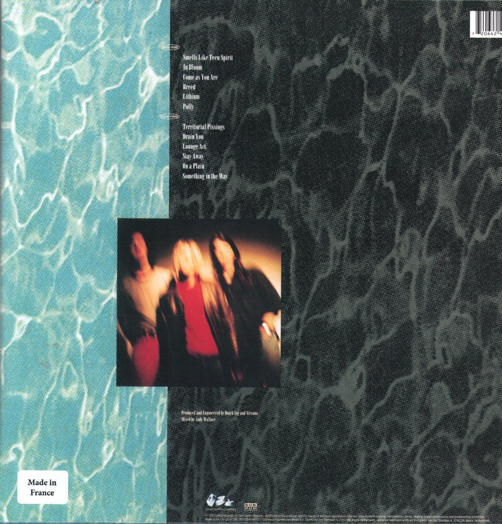 Nirvana - Nevermind - Lp