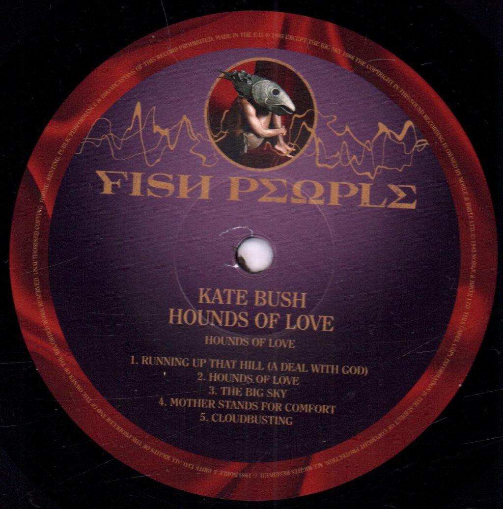 Kate Bush - Hounds Of Love - Lp