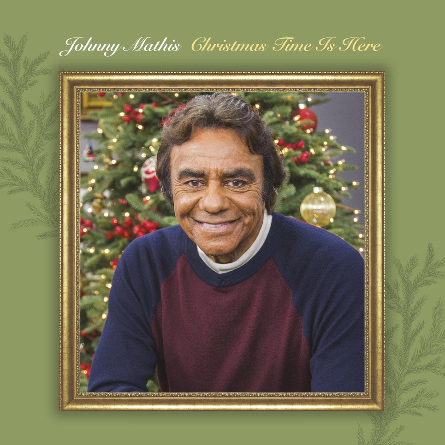 Johnny Mathis - Christmas Time Is Here - Lp