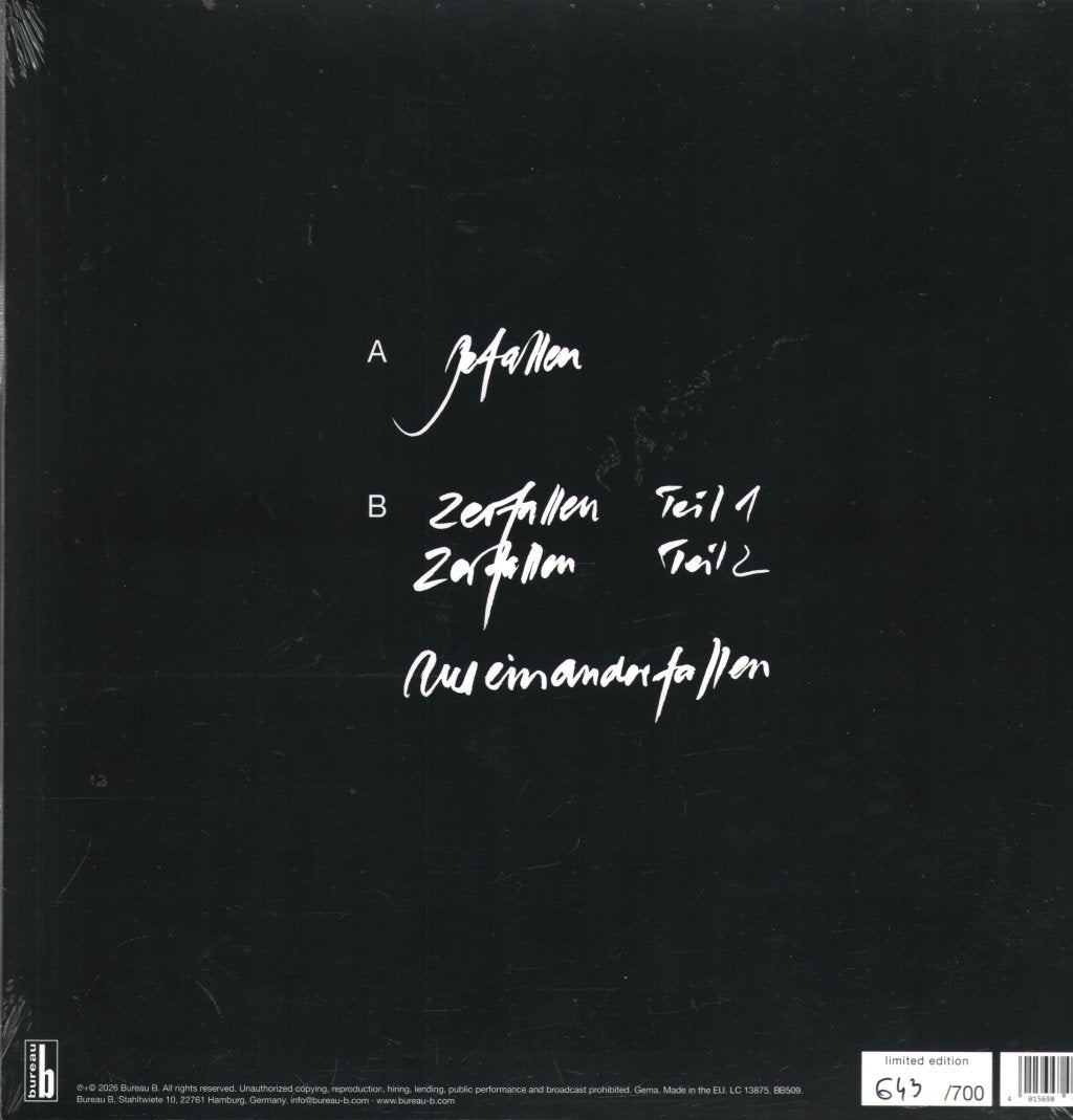 Faust - Ungebunden - Lp