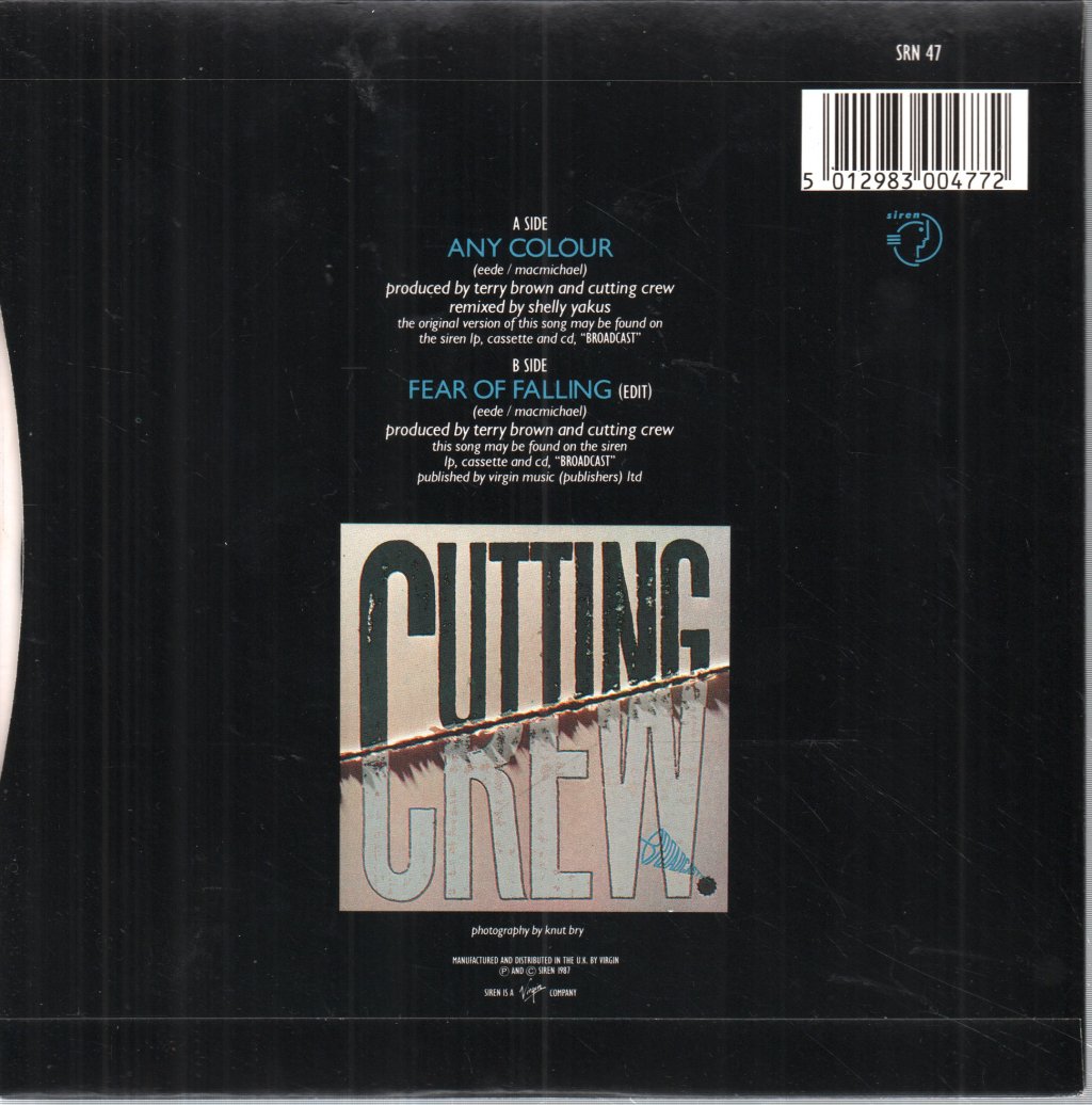 Cutting Crew - I've Been In Love Before - 7 Inch