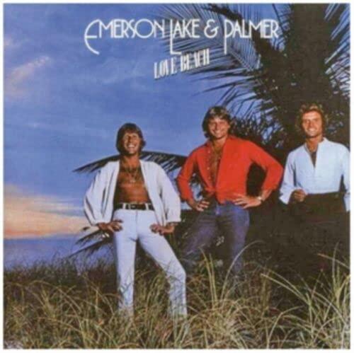Emerson Lake And Palmer - Love Beach - Lp