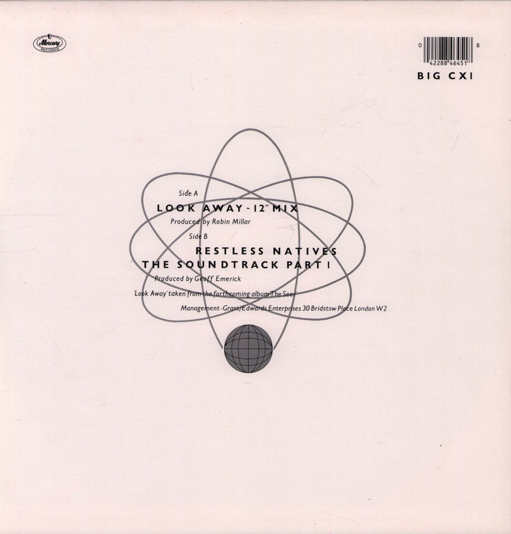 Big Country - Look Away (12" Mix) - 12 Inch