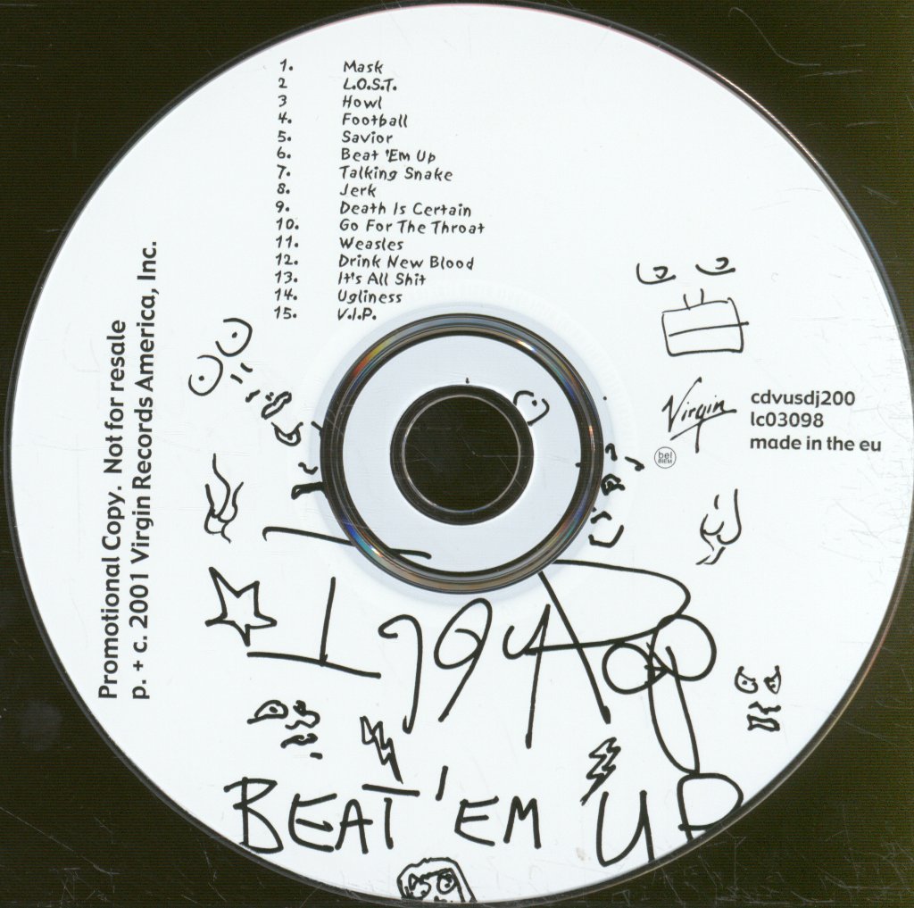 Iggy Pop - Beat Em Up - Cd