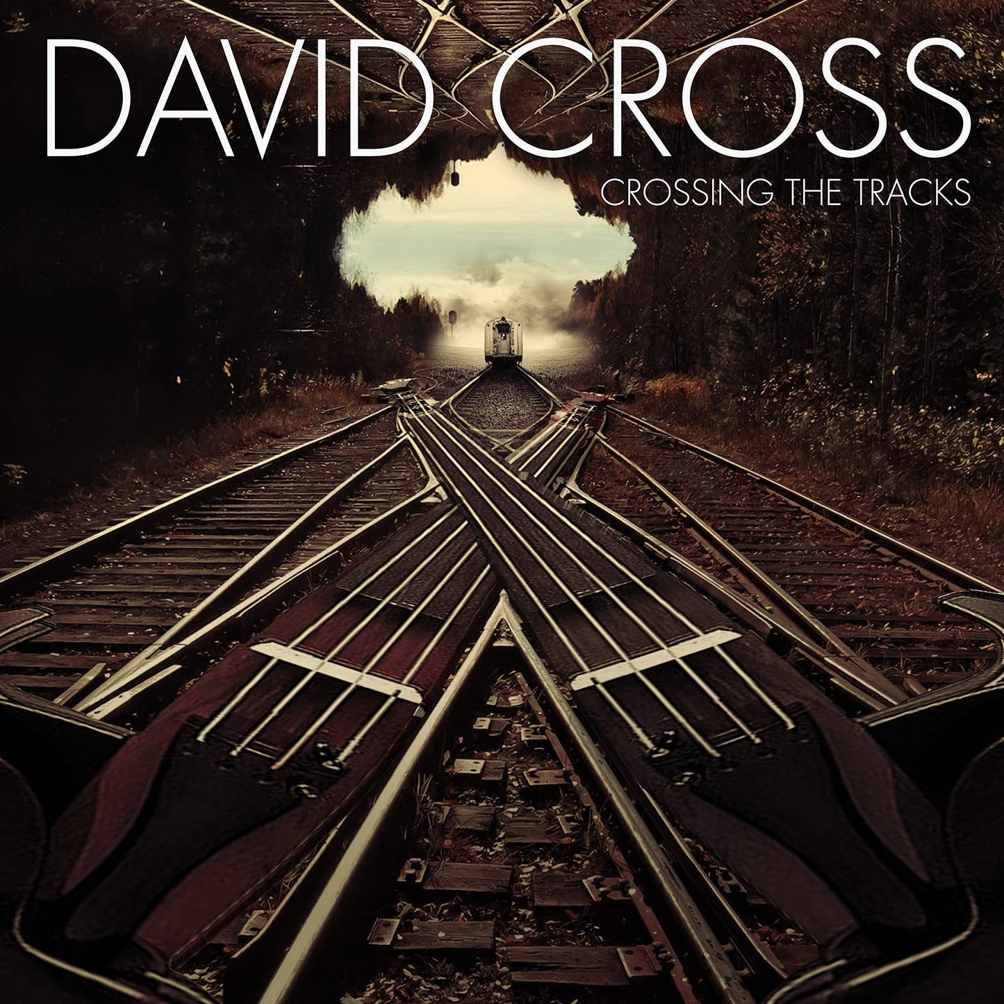 David Cross - Crossing the Tracks - Cd