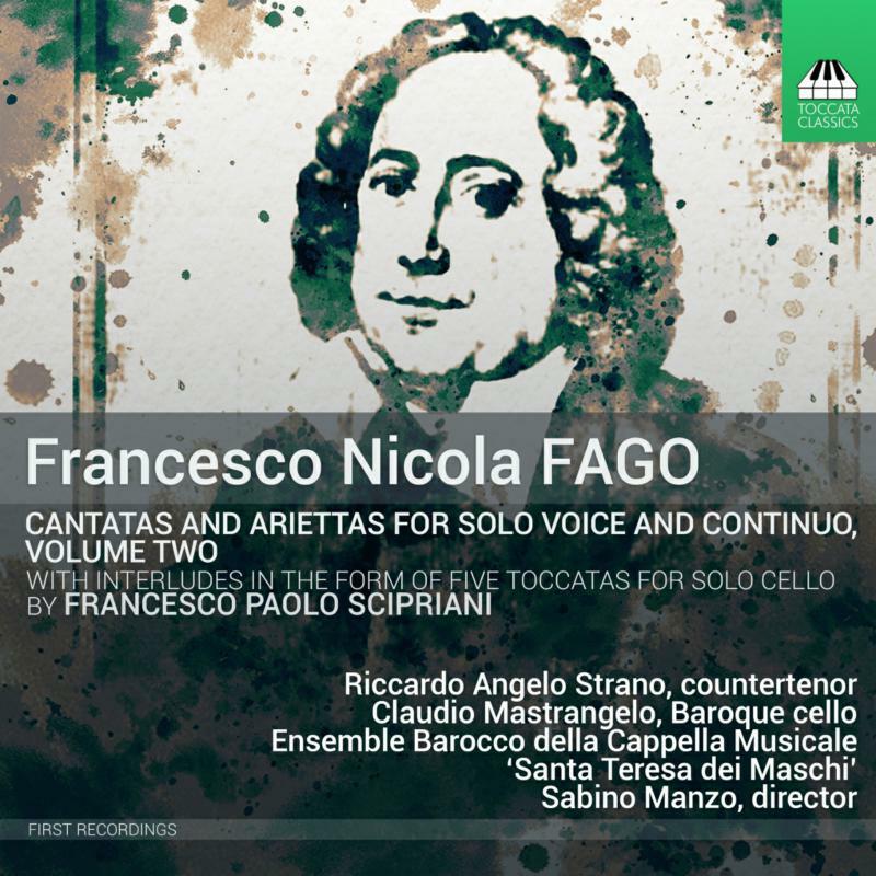 Various Artists - Francesco Nicola Fago: Cantatas and Ariettas For Solo Voice and Continuo, Volume Two - With Interludes In the Form of Fi - Cd